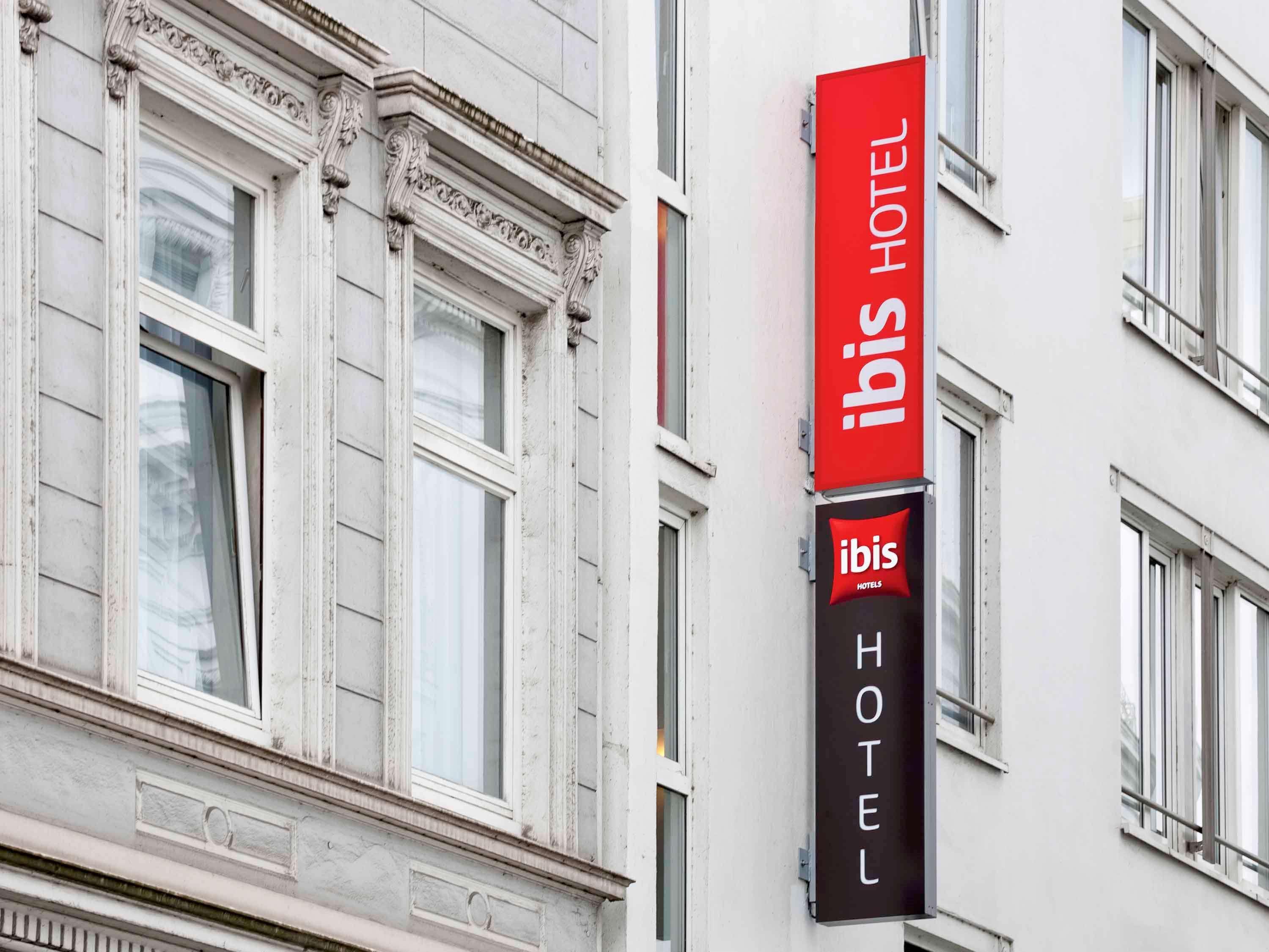 Ibis Hotel Hamburg Alster Centrum Exterior foto