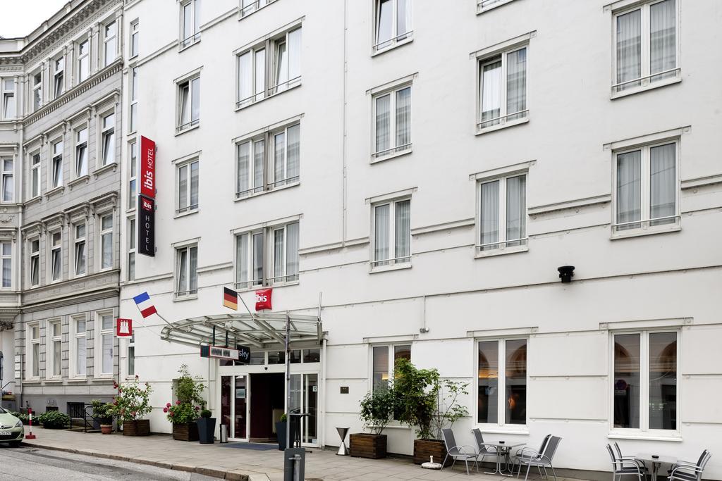 Ibis Hotel Hamburg Alster Centrum Exterior foto